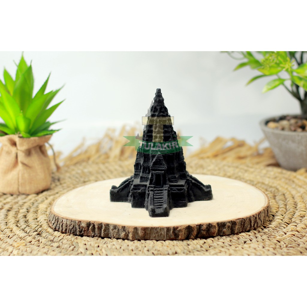 Jual Miniatur Candi Prambanan Pintu Motif Batu Tulakir Fiberglass