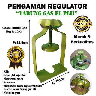 Jual Alat Pengaman Regulator Gas Elpiji Braket Penekan Pengunci