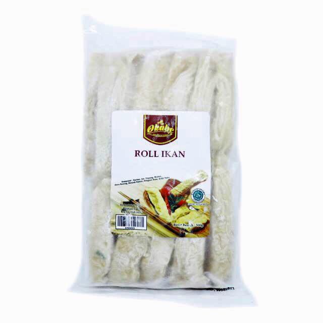 Jual OKABE Fish Roll 500gr Shopee Indonesia