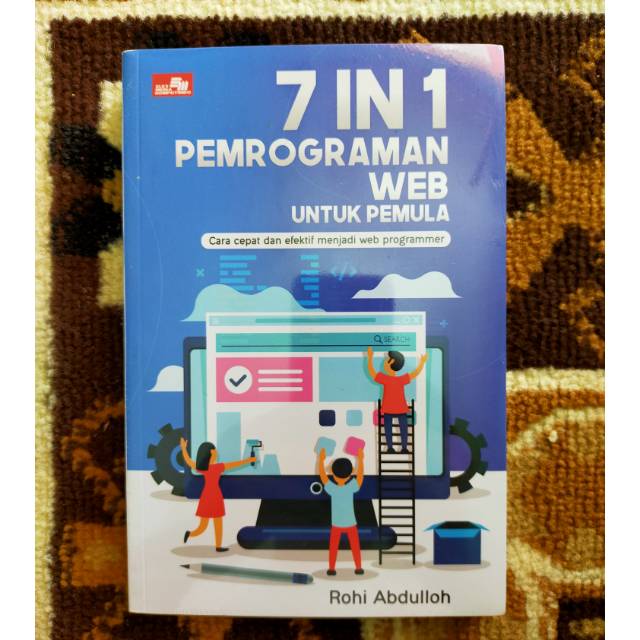 Jual Buku 7 In 1 Pemrogrman Web Untuk Pemula Shopee Indonesia