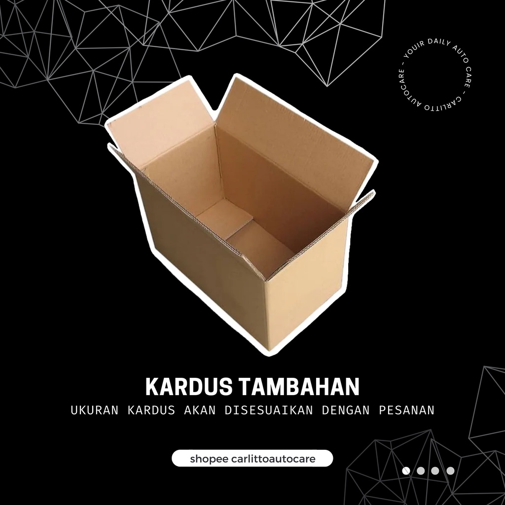 Jual Kardus Packing Additional Tambahan Untuk Pelindung Paket Selama