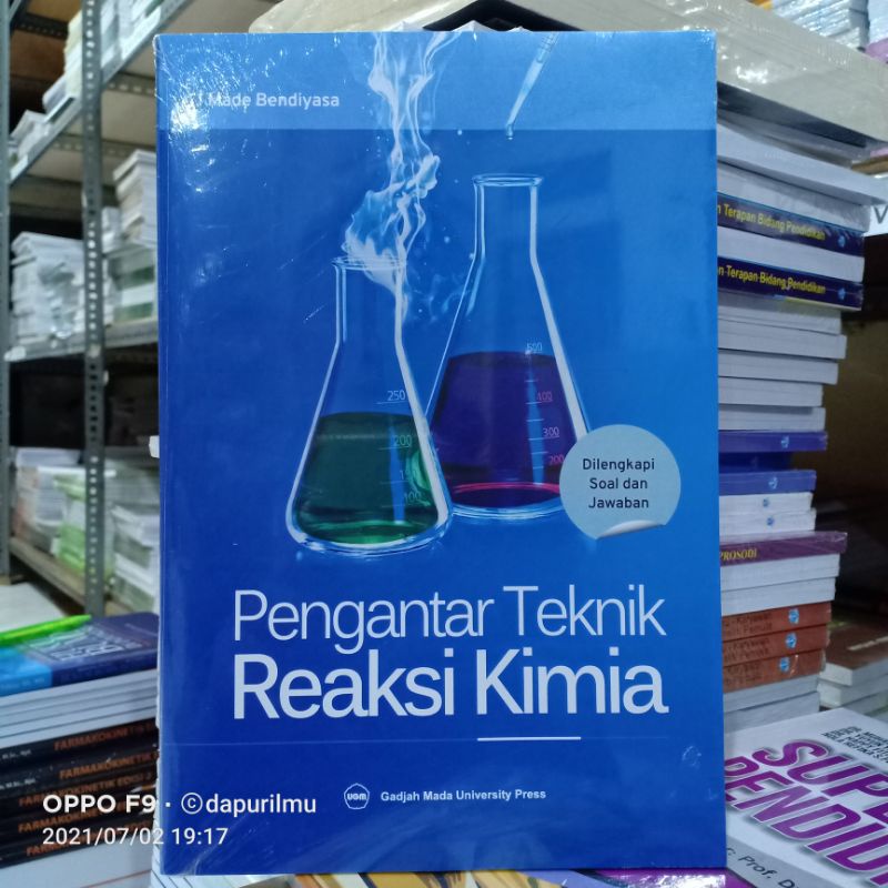 Jual Buku Orignal Pengantar Teknik Reaksi Kimia PENGANTAR TEKNIK