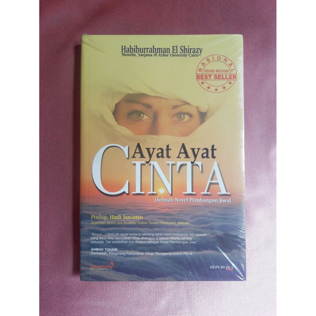 Jual Ayat Ayat Cinta Habiburrahman El Shirazy Shopee Indonesia