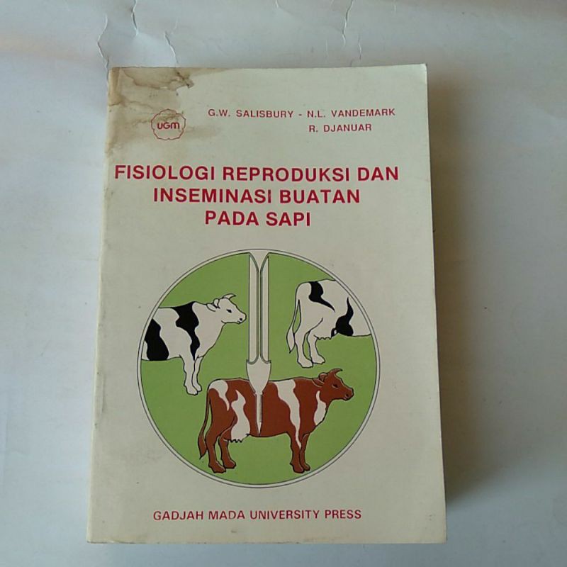 Jual Buku Fisiologi Reproduksi Dan Inseminasi Buatan Pada Sapi GW