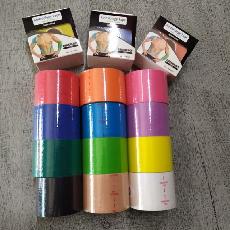 Jual Kinesio Tape Kinesiology Tape Taping Tapping Shopee Indonesia