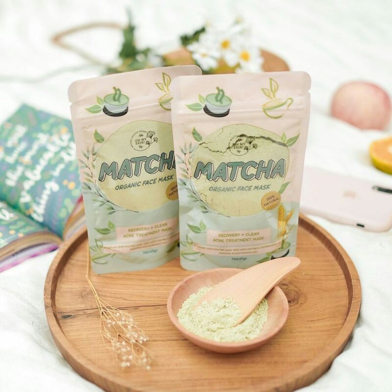 Jual Penghabisan Stock Bpom Masker Wajah Ohmyskin Matcha G Shopee