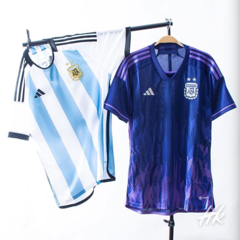 Jual Jersey Timnas Argentina Home Away 2022 2023 Piala Dunia Qatar