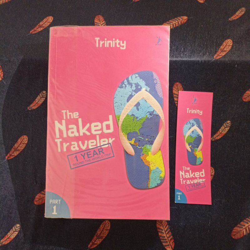 Jual Jual Murah Novel The Naked Traveler Part Bahasa Indonesia