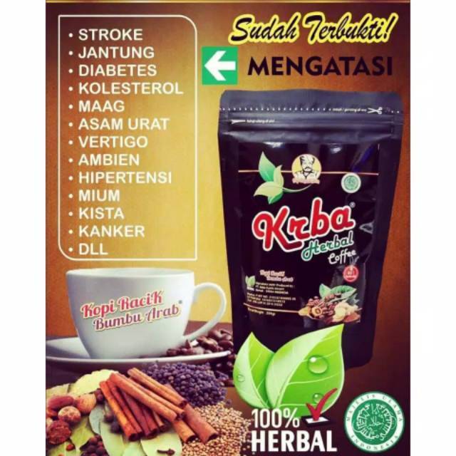 Jual Kopi Herbal Kopi Racik Bumbu Arab Mengobati Berbagai Penyakit