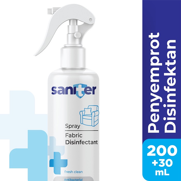 Jual Saniter Fabric Disinfektan Spray 200 30 ML Shopee Indonesia