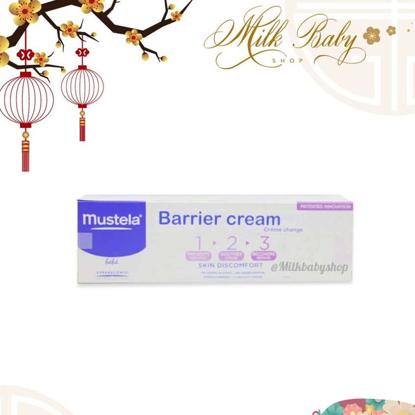 Jual Mustela Barrier Cream 100 Ml Ruam Popok Bayi Shopee Indonesia