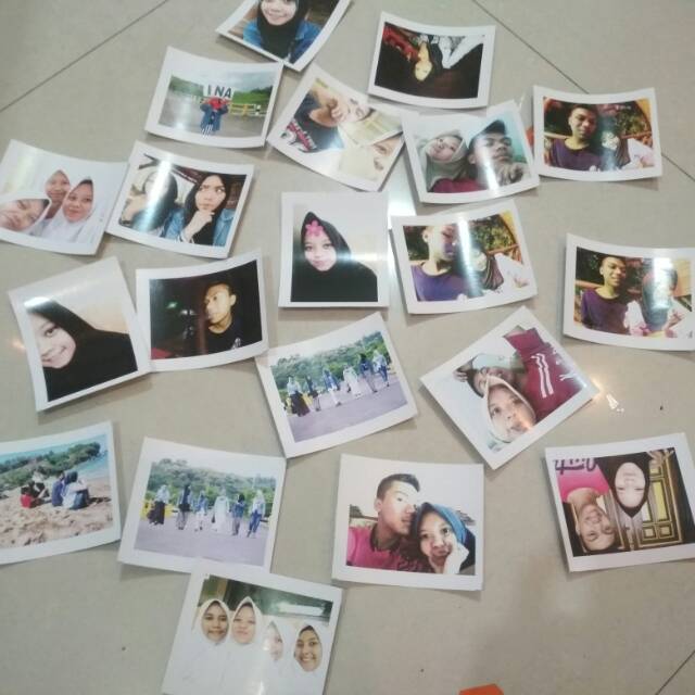 Jual Cetak Foto Ala Polaroid Indonesia Shopee Indonesia