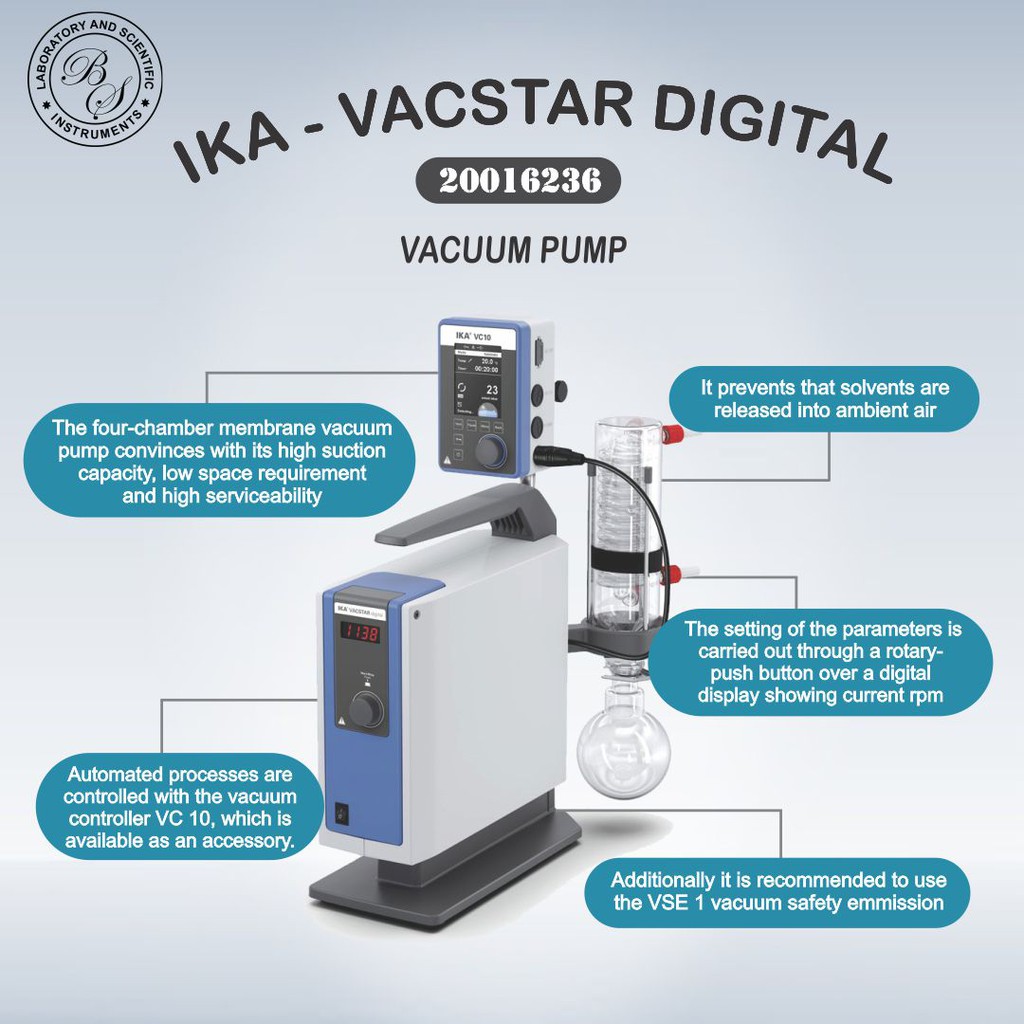 Jual Ika Vacstar Digital Vacuum Pump Indonesia Shopee Indonesia