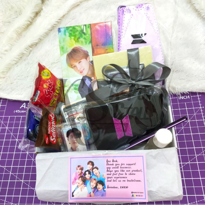 Jual Kpop Hampers Kado Hadiah Fans Kpop Army Bts Nct Blackpink Twice Iu