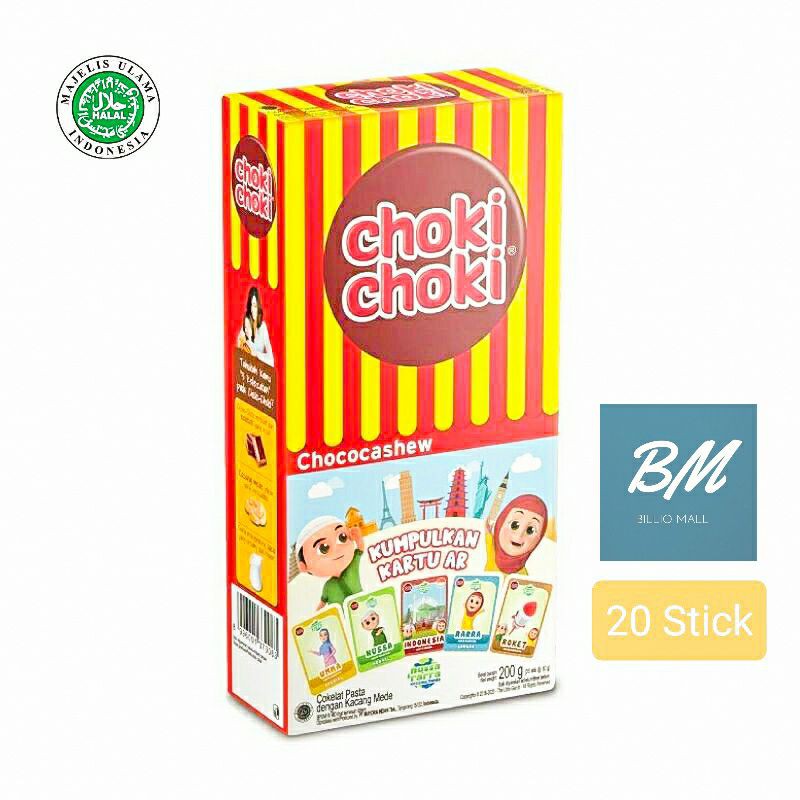 Jual Choki Choki Chococashew Pcs Choki Choki Chococashew Box