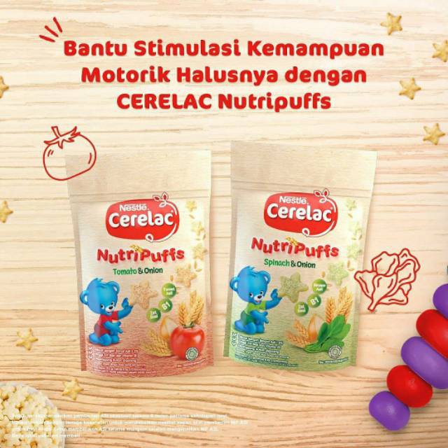 Jual Nestle CERELAC NutriPuffs Nestle Cerelac Nutri Puff Nestle