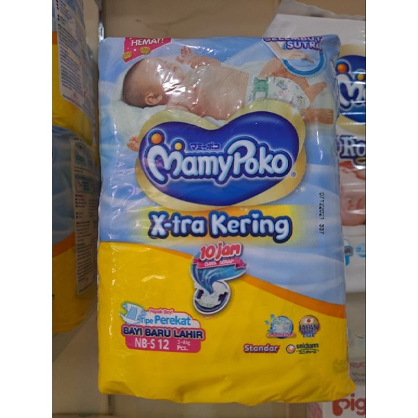 Jual Pampers Mamypoko Nb S12 Shopee Indonesia