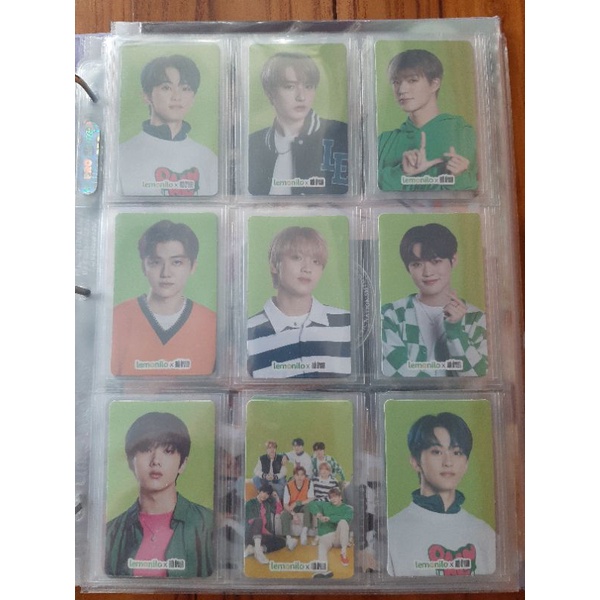 Jual Photocard Lemonilo Nct Dream Ot7 Group Shopee Indonesia