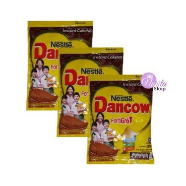 Jual Nestle Dancow Fortigro Susu Bubuk Instant 39 Gram Isi 10 Sachet