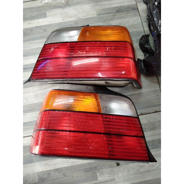 Jual Stoplamp Lampu Belakang Bmw E Original Harga Satu Set Ori