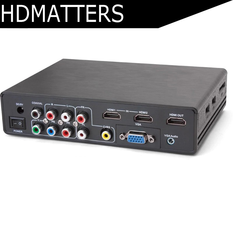 Jual Bebas Ongkir All To Hdmi K Converter Scaler Switcher Rca Cvbs