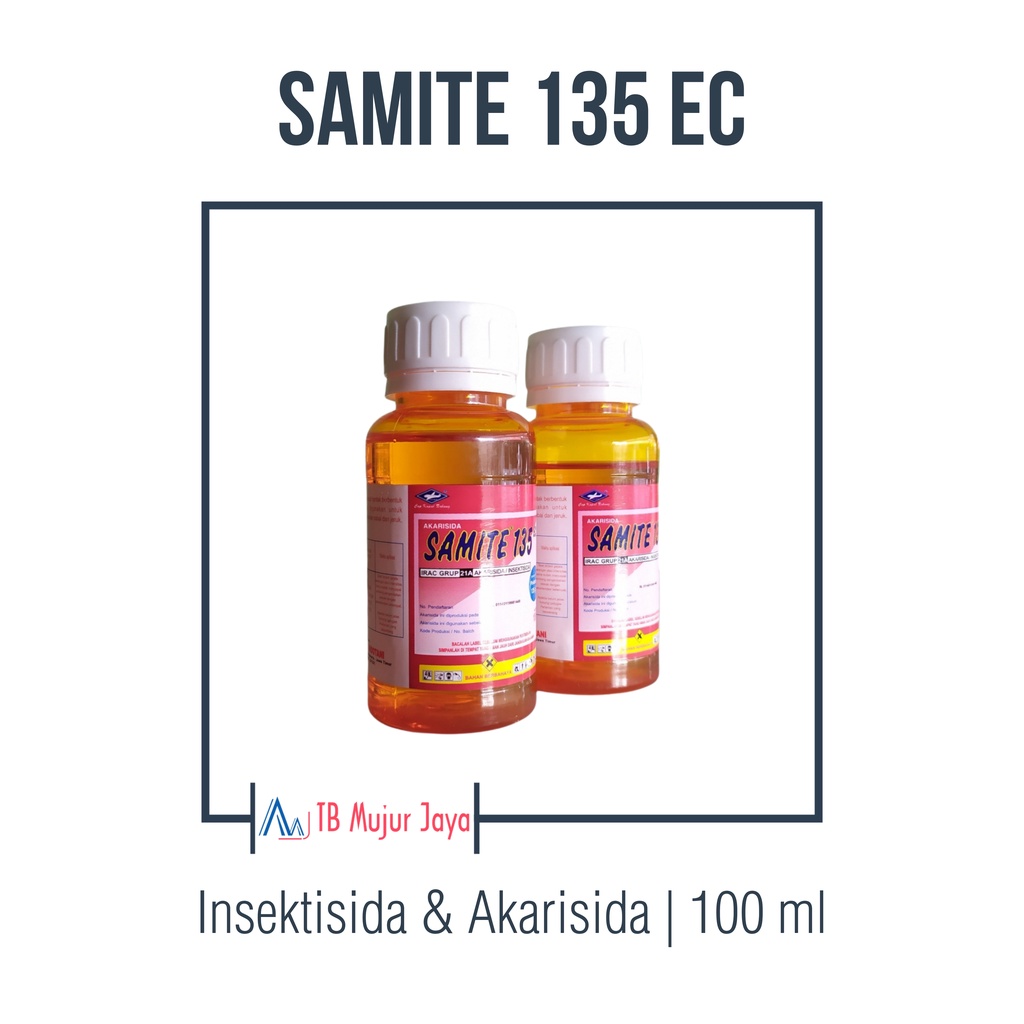 Jual Samite 135 EC Insektisida Dan Akarisida 100 Ml Shopee Indonesia