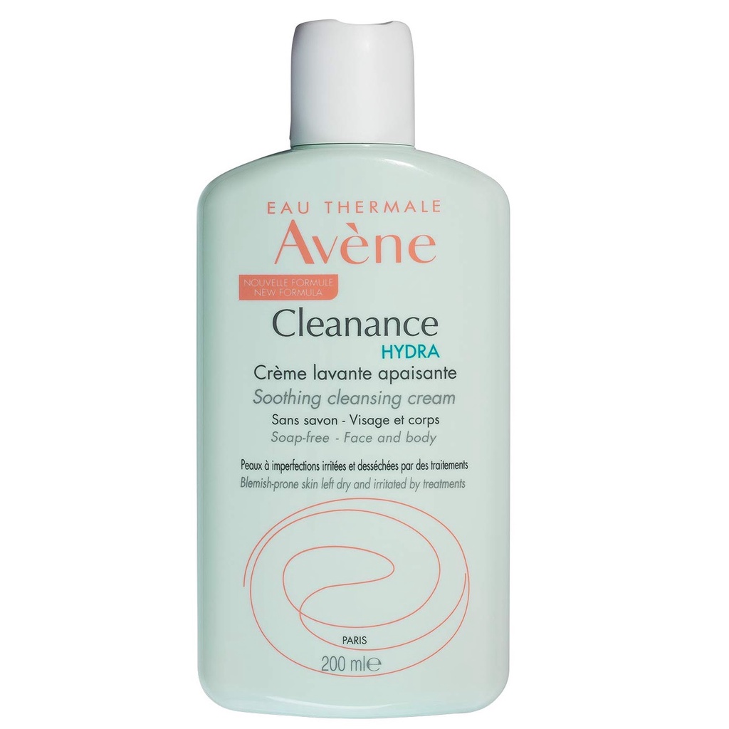 Jual Avene Cleanance Hydra Soothing Cleansing Cream Ml Shopee