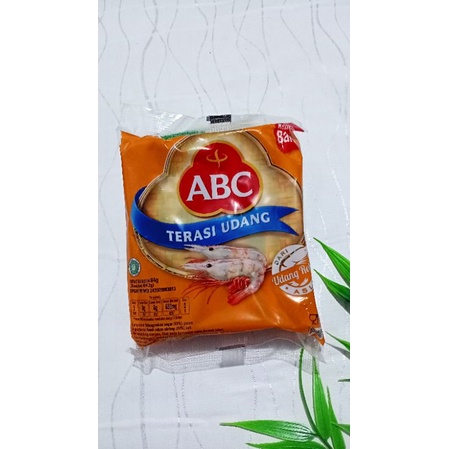 Jual Terasi Udang Abc Kemasan Isi Sachet Shopee Indonesia