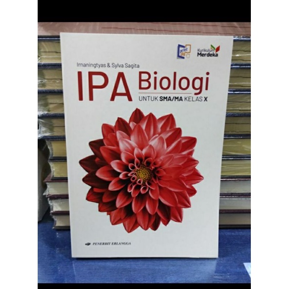 Jual Ipa Biologi Untuk Sma Ma Kls X Kurikulum Merdeka Shopee Indonesia