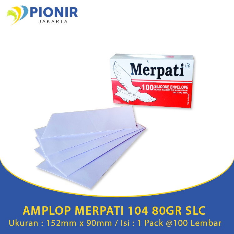 Jual Amplop Merpati Gr Slc Shopee Indonesia