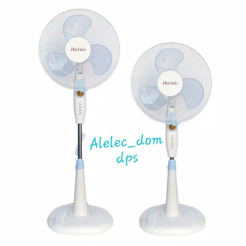 Jual Kipas Angin Berdiri Hachida Stand Fan Hachida Kick On