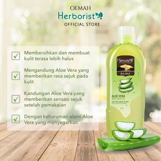 Herborist Body Wash Sabun Mandi Cair Aloe Vera 250 Ml Shopee Indonesia