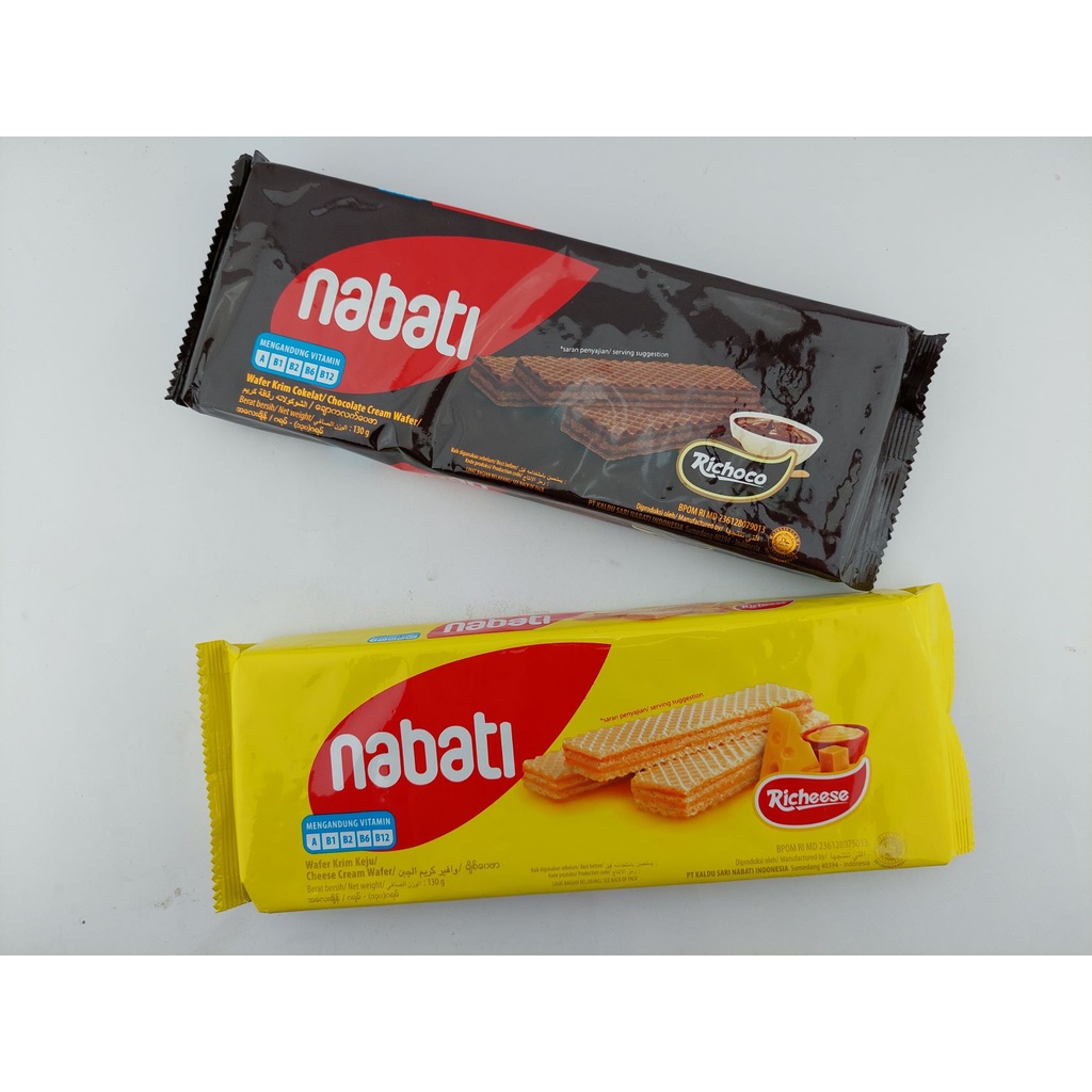 Jual Wafer Nabati Gr Coklat Keju Wafer Nabati Jumbo Nabati Promo