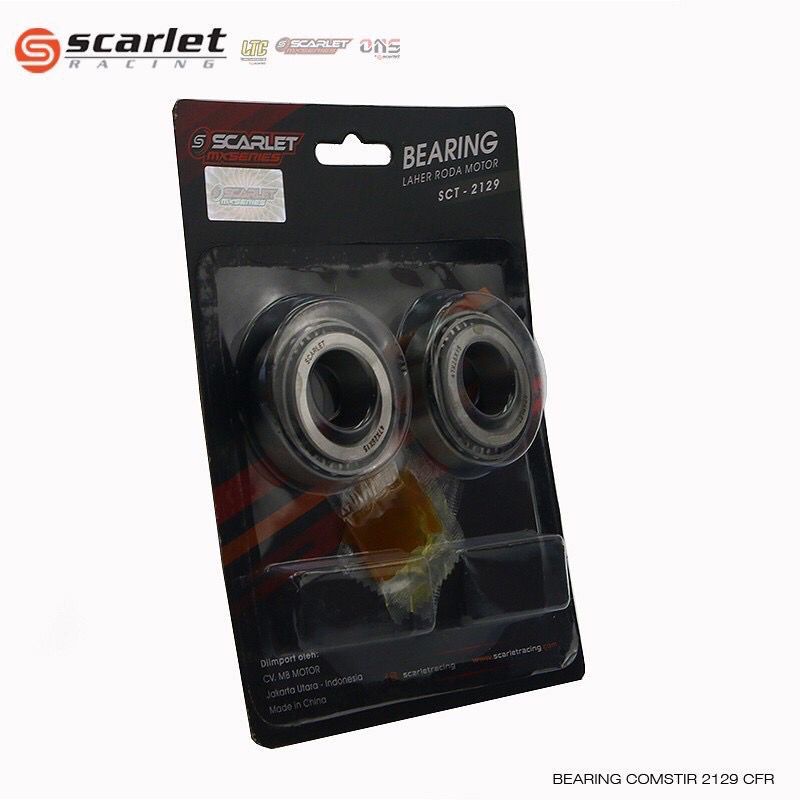 Jual Bearing Comstir Komstir Motor Honda Crf 150l Model Laher Bambu