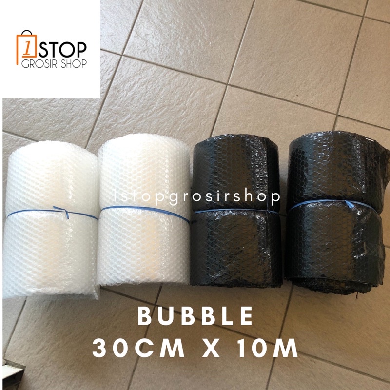 Jual Bubble Wrap Cm X M Kualitas Tebal Bungkus Biru Shopee