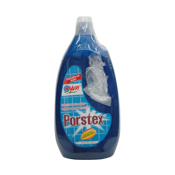 Jual Porstex Pembersih Keramik Biru Botol 1000 Ml Shopee Indonesia