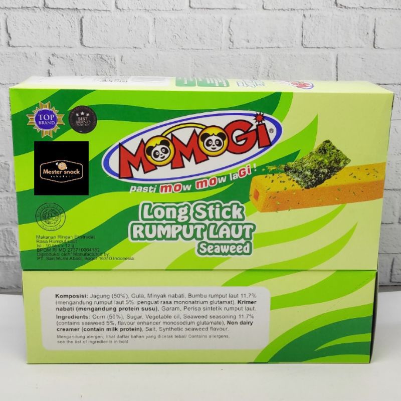 Jual Momogi Long Stick Rumput Laut Shopee Indonesia