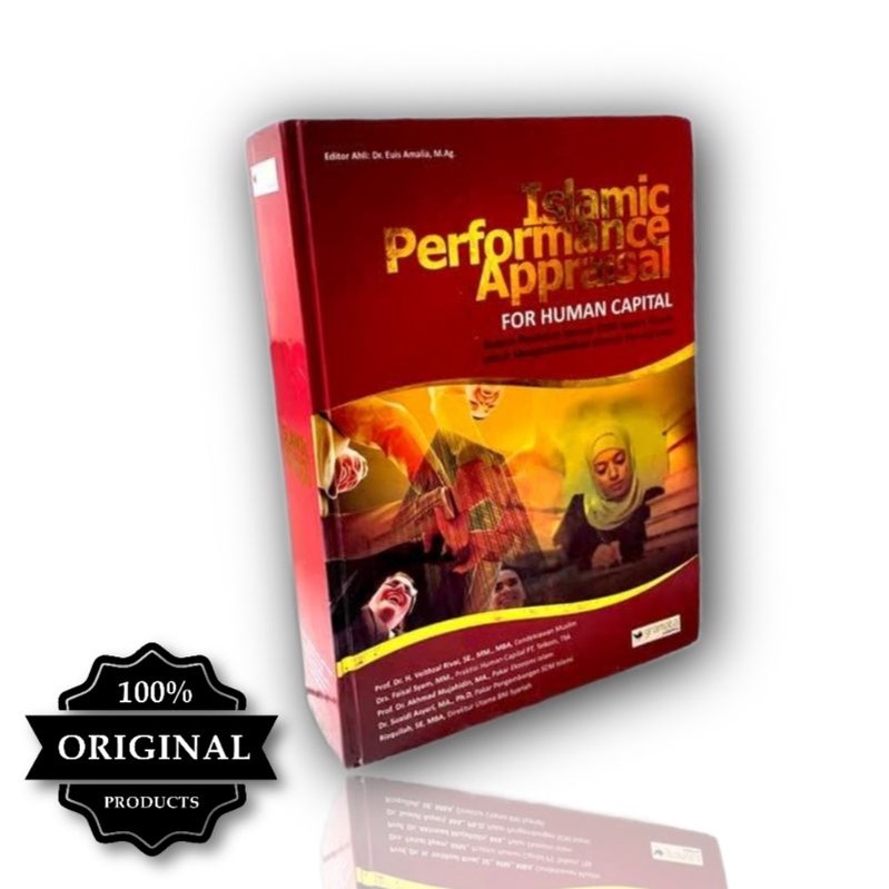 Jual Buku Islamic Performance Appraisals For Human Capital Prof Dr H