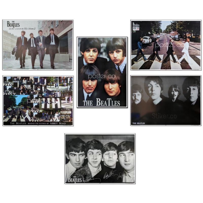 Jual Poster Jumbo The Beatles Ukuran X Cm Shopee Indonesia