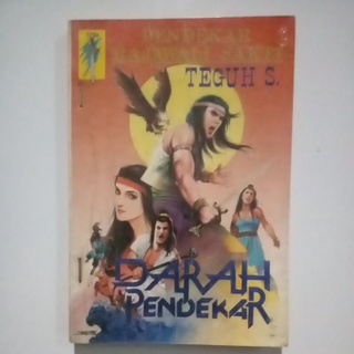 Jual Novel Silat Pendekar Rajawali Sakti Darah Pendekar Shopee