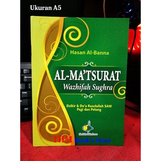 Jual Al Matsurat Wazhifah Sughra Dzikir Dan Doa Rasulullah Pagi Dan