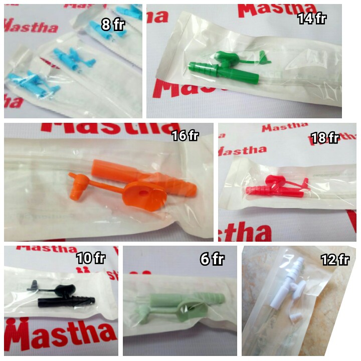 Jual Selang Suction Catheter Kateter Onemed 10 FR Penghisap Lendir