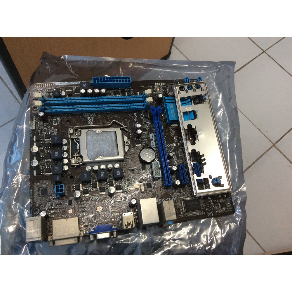 Jual Paketan Mainboard H Asus Gigabyte Core I Fan