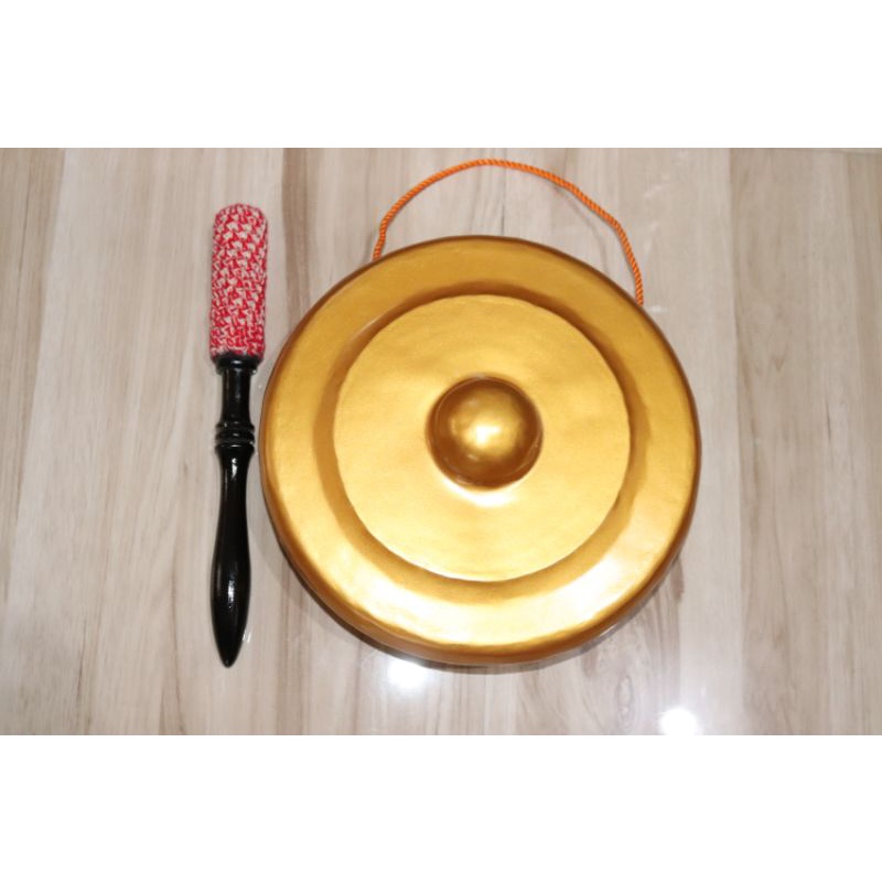 Jual Gong Besi Diameter 20 25 30 35 Cm Plus Pemukul Shopee Indonesia