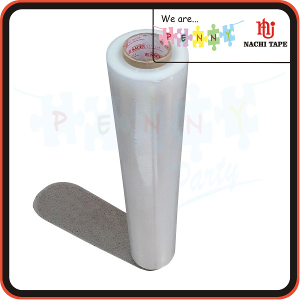 Jual Plastik Wrap Nachi Cm X M Stretch Film Plastic Wrapping