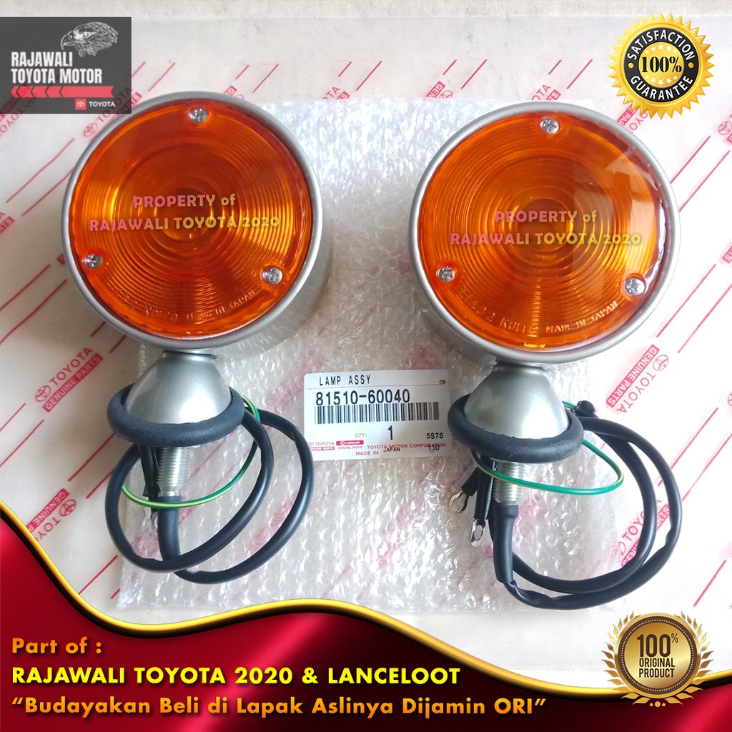 Jual Lampu Sen Depan Hardtop F Bulat Bj Fj Sein Kiri Kanan