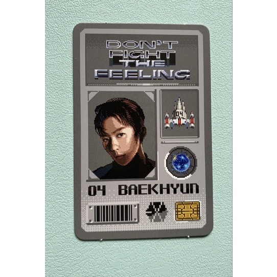 Jual ID CARD DFTF BAEKHYUN EXO Shopee Indonesia