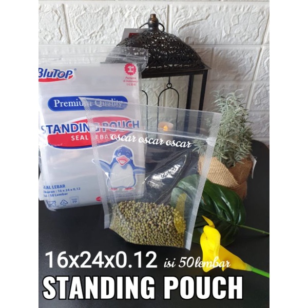 Jual Plastik Standing Pouch Besar Shopee Indonesia