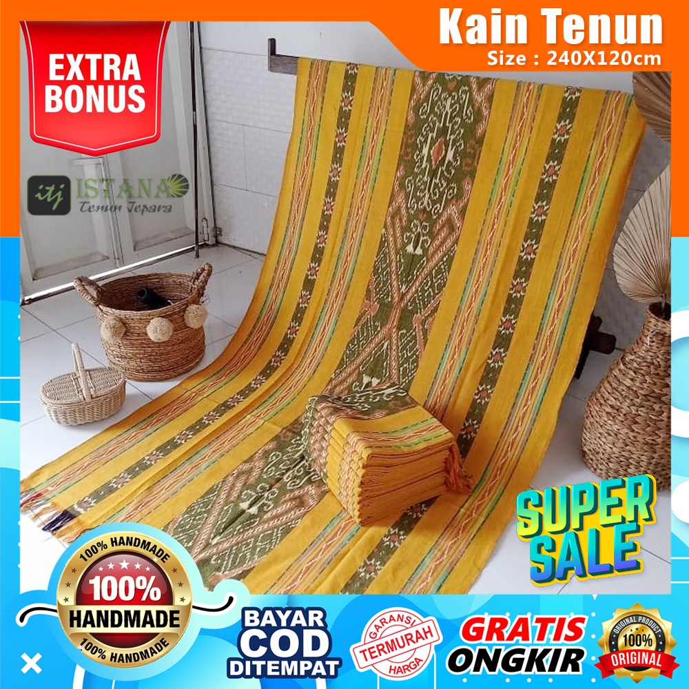 Jual Kain Tenun Blangket Kain Tenun Etnik Songket Kain Batik