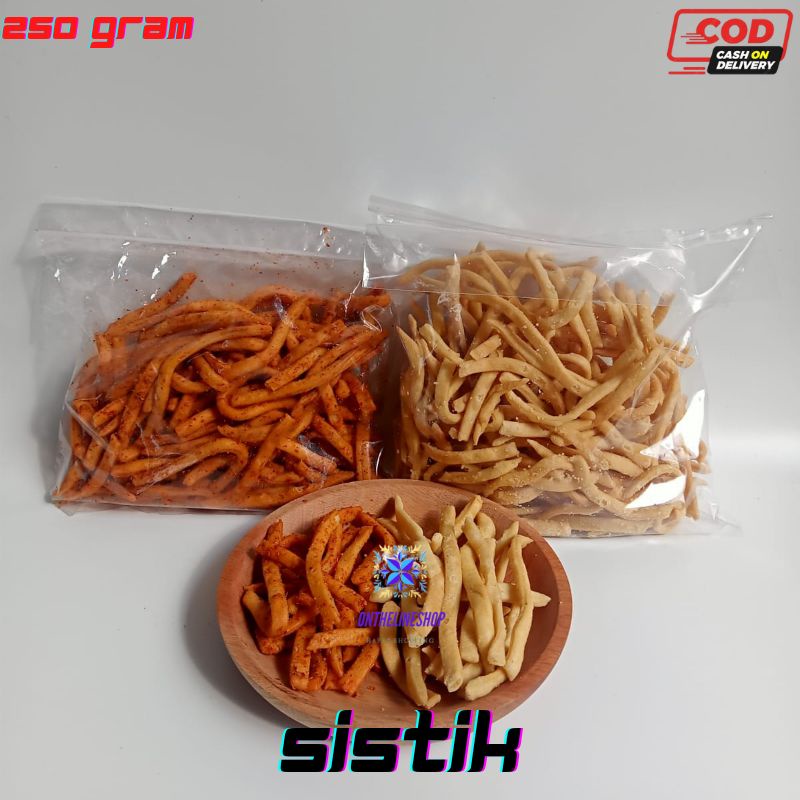 Jual Sistik Bawang 250 Gram 2 Varian Rasa Shopee Indonesia